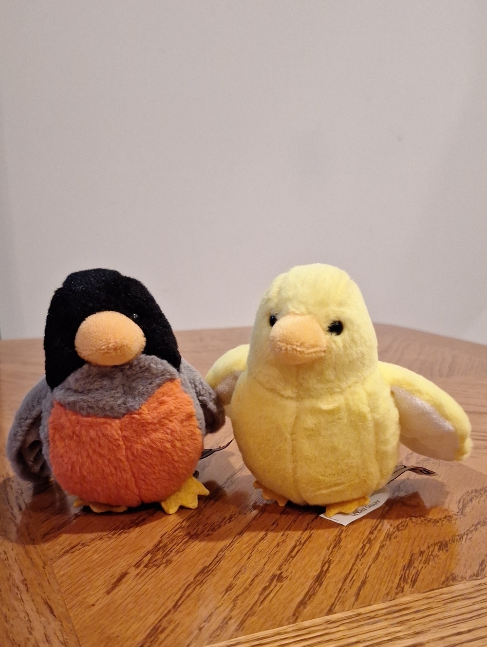Webkinz Robin & Canary Stuffed Animals (Set of 2)